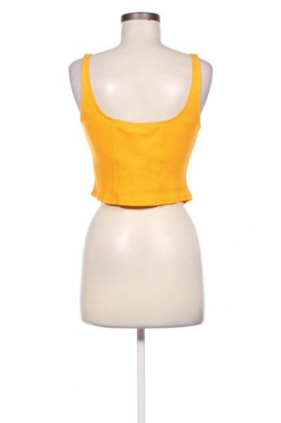 Γυναικείο αμάνικο μπλουζάκι Edited, Μέγεθος L, Χρώμα Κίτρινο, Τιμή 4,93 €