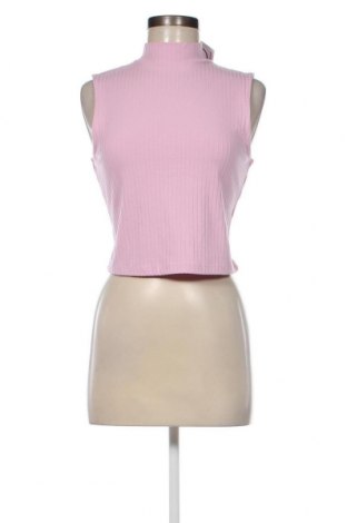 Γυναικείο αμάνικο μπλουζάκι Edited, Μέγεθος L, Χρώμα Ρόζ , Τιμή 5,23 €