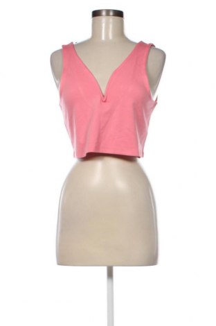 Γυναικείο αμάνικο μπλουζάκι Edited, Μέγεθος L, Χρώμα Ρόζ , Τιμή 4,49 €