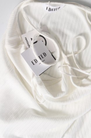 Γυναικείο αμάνικο μπλουζάκι Edited, Μέγεθος S, Χρώμα Λευκό, Τιμή 8,67 €