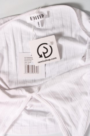 Γυναικείο αμάνικο μπλουζάκι Edited, Μέγεθος L, Χρώμα Λευκό, Τιμή 5,23 €