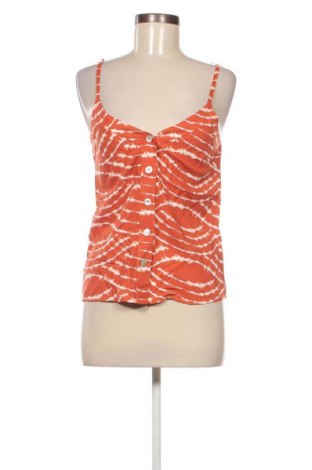 Γυναικείο αμάνικο μπλουζάκι Etam, Μέγεθος XS, Χρώμα Πορτοκαλί, Τιμή 7,62 €