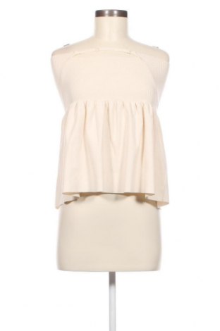 Γυναικείο αμάνικο μπλουζάκι Etam, Μέγεθος S, Χρώμα Εκρού, Τιμή 7,48 €