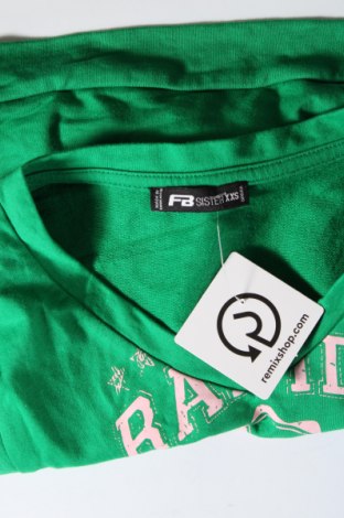 Γυναικείο αμάνικο μπλουζάκι Fb Sister, Μέγεθος XXS, Χρώμα Πράσινο, Τιμή 3,14 €