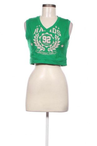 Tricou de damă Fb Sister, Mărime XXS, Culoare Verde, Preț 16,68 Lei