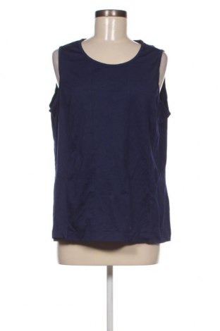 Γυναικείο αμάνικο μπλουζάκι Gelco, Μέγεθος XL, Χρώμα Μπλέ, Τιμή 3,70 €