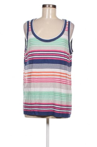 Γυναικείο αμάνικο μπλουζάκι Gerry Weber, Μέγεθος XL, Χρώμα Πολύχρωμο, Τιμή 12,37 €