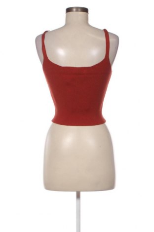 Γυναικείο αμάνικο μπλουζάκι Glamorous, Μέγεθος L, Χρώμα Πορτοκαλί, Τιμή 8,52 €