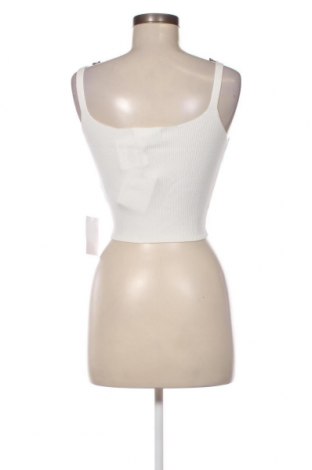 Γυναικείο αμάνικο μπλουζάκι Glamorous, Μέγεθος M, Χρώμα Λευκό, Τιμή 5,83 €