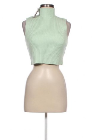 Γυναικείο αμάνικο μπλουζάκι Glamorous, Μέγεθος L, Χρώμα Πράσινο, Τιμή 7,92 €