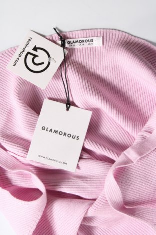 Damentop Glamorous, Größe XL, Farbe Rosa, Preis € 5,68