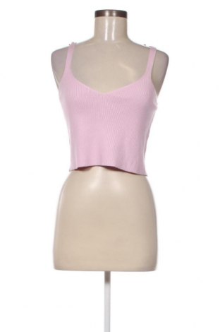 Γυναικείο αμάνικο μπλουζάκι Glamorous, Μέγεθος XL, Χρώμα Ρόζ , Τιμή 8,67 €