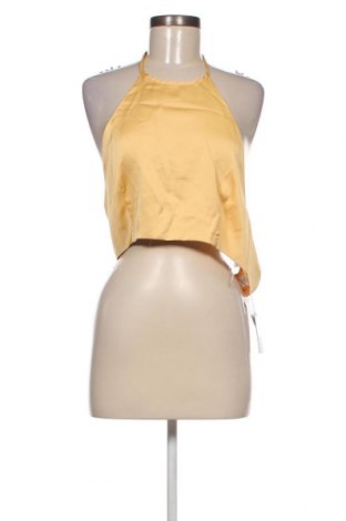 Tricou de damă Glamorous, Mărime L, Culoare Galben, Preț 23,85 Lei