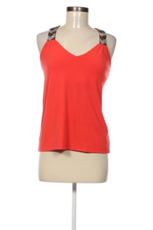 Γυναικείο αμάνικο μπλουζάκι Guess By Marciano, Μέγεθος XS, Χρώμα Κόκκινο, Τιμή 5,20 €