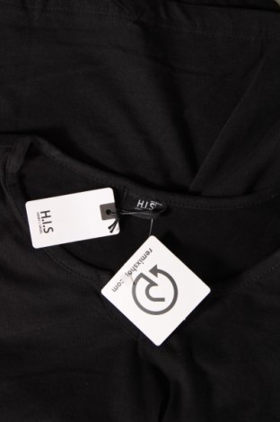 Γυναικείο αμάνικο μπλουζάκι H.I.S, Μέγεθος XXS, Χρώμα Μαύρο, Τιμή 8,44 €