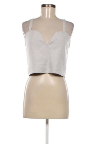 Γυναικείο αμάνικο μπλουζάκι H&M, Μέγεθος XL, Χρώμα Γκρί, Τιμή 2,65 €