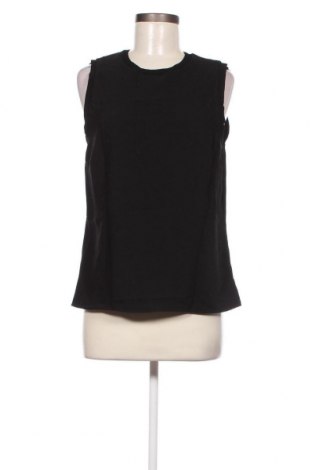 Γυναικείο αμάνικο μπλουζάκι H&M, Μέγεθος M, Χρώμα Μαύρο, Τιμή 3,54 €