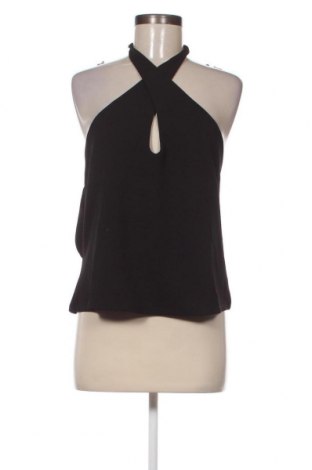 Γυναικείο αμάνικο μπλουζάκι H&M, Μέγεθος XL, Χρώμα Μαύρο, Τιμή 3,62 €
