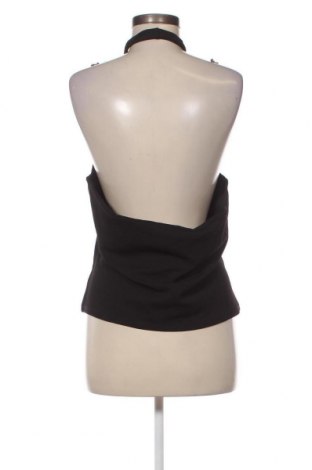 Γυναικείο αμάνικο μπλουζάκι H&M, Μέγεθος XL, Χρώμα Μαύρο, Τιμή 8,04 €