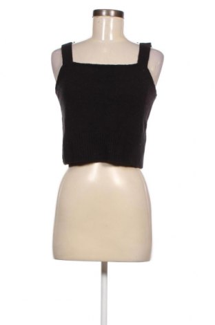 Γυναικείο αμάνικο μπλουζάκι H&M, Μέγεθος L, Χρώμα Μαύρο, Τιμή 3,14 €