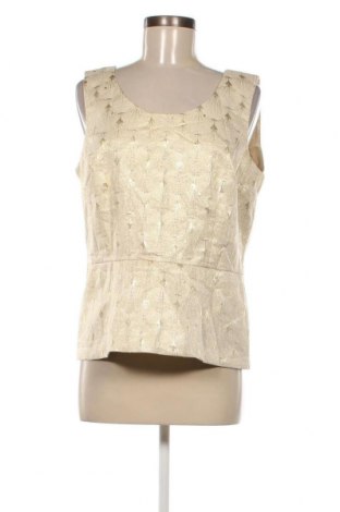 Γυναικείο αμάνικο μπλουζάκι H&M, Μέγεθος XL, Χρώμα Χρυσαφί, Τιμή 8,04 €