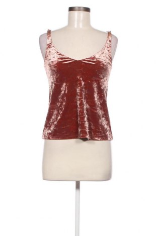 Γυναικείο αμάνικο μπλουζάκι H&M, Μέγεθος XS, Χρώμα Πορτοκαλί, Τιμή 2,41 €