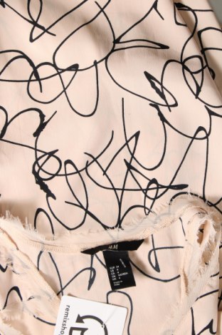 Damska koszulka na ramiączkach H&M, Rozmiar XS, Kolor Beżowy, Cena 17,05 zł