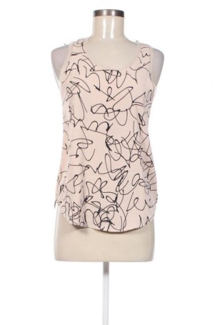 Γυναικείο αμάνικο μπλουζάκι H&M, Μέγεθος XS, Χρώμα  Μπέζ, Τιμή 3,06 €