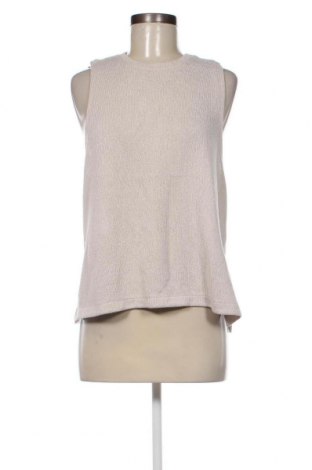 Γυναικείο αμάνικο μπλουζάκι H&M, Μέγεθος L, Χρώμα  Μπέζ, Τιμή 3,30 €