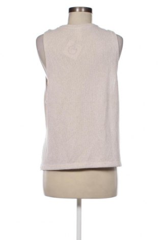 Γυναικείο αμάνικο μπλουζάκι H&M, Μέγεθος L, Χρώμα  Μπέζ, Τιμή 4,10 €