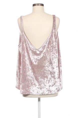 Γυναικείο αμάνικο μπλουζάκι H&M, Μέγεθος XXL, Χρώμα Ρόζ , Τιμή 8,04 €