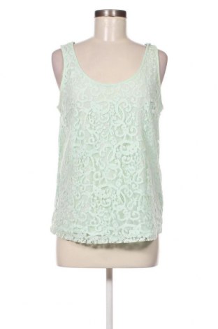 Γυναικείο αμάνικο μπλουζάκι H&M Conscious Collection, Μέγεθος M, Χρώμα Πράσινο, Τιμή 2,80 €