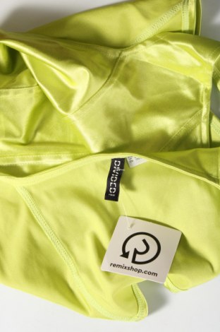 Damska koszulka na ramiączkach H&M Divided, Rozmiar L, Kolor Zielony, Cena 16,63 zł