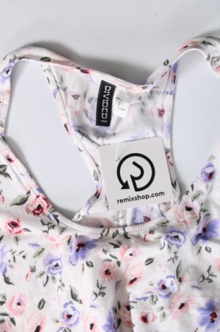 Γυναικείο αμάνικο μπλουζάκι H&M Divided, Μέγεθος L, Χρώμα Πολύχρωμο, Τιμή 2,67 €