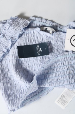 Γυναικείο αμάνικο μπλουζάκι Hollister, Μέγεθος L, Χρώμα Μπλέ, Τιμή 4,93 €