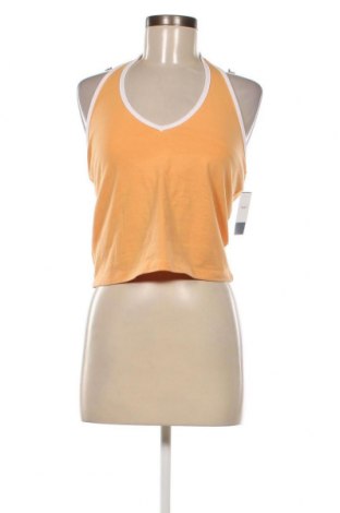 Γυναικείο αμάνικο μπλουζάκι Hollister, Μέγεθος XL, Χρώμα Πορτοκαλί, Τιμή 14,95 €
