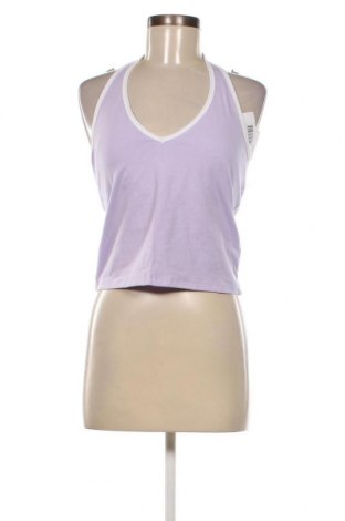 Γυναικείο αμάνικο μπλουζάκι Hollister, Μέγεθος XL, Χρώμα Βιολετί, Τιμή 5,08 €