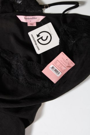 Γυναικείο αμάνικο μπλουζάκι Hunkemoller, Μέγεθος M, Χρώμα Μαύρο, Τιμή 2,99 €