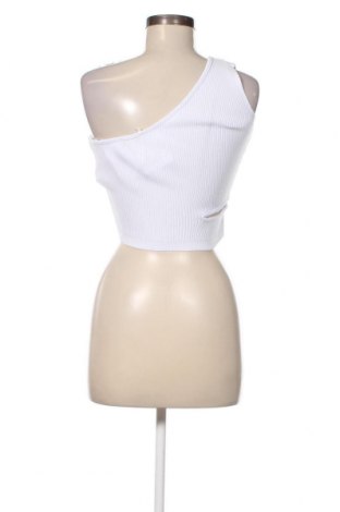 Γυναικείο αμάνικο μπλουζάκι Jennyfer, Μέγεθος M, Χρώμα Λευκό, Τιμή 5,84 €