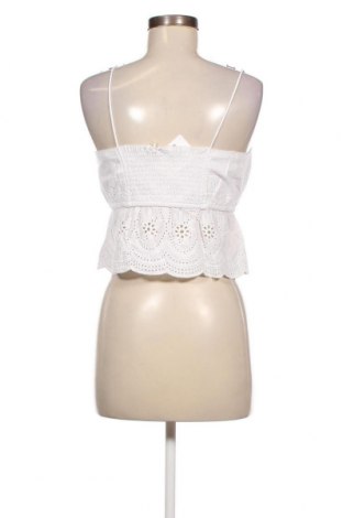 Γυναικείο αμάνικο μπλουζάκι Jennyfer, Μέγεθος M, Χρώμα Λευκό, Τιμή 4,98 €