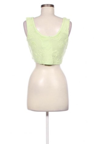 Γυναικείο αμάνικο μπλουζάκι Jennyfer, Μέγεθος L, Χρώμα Πράσινο, Τιμή 4,87 €