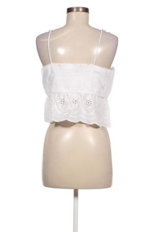 Γυναικείο αμάνικο μπλουζάκι Jennyfer, Μέγεθος L, Χρώμα Λευκό, Τιμή 4,98 €