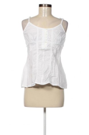 Γυναικείο αμάνικο μπλουζάκι Joe Browns, Μέγεθος M, Χρώμα Λευκό, Τιμή 3,60 €