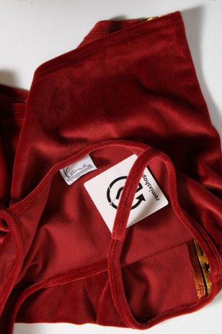 Tricou de damă Karl Kani, Mărime XL, Culoare Roșu, Preț 24,87 Lei