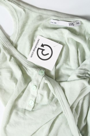 Γυναικείο αμάνικο μπλουζάκι Lager 157, Μέγεθος XS, Χρώμα Πράσινο, Τιμή 2,97 €