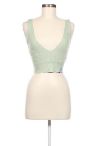 Γυναικείο αμάνικο μπλουζάκι Lefties, Μέγεθος M, Χρώμα Πράσινο, Τιμή 8,76 €