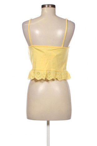 Γυναικείο αμάνικο μπλουζάκι Lefties, Μέγεθος L, Χρώμα Κίτρινο, Τιμή 5,63 €