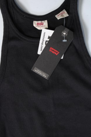 Γυναικείο αμάνικο μπλουζάκι Levi's, Μέγεθος L, Χρώμα Μαύρο, Τιμή 17,94 €