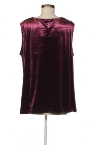 Γυναικείο αμάνικο μπλουζάκι Lindex, Μέγεθος XXL, Χρώμα Βιολετί, Τιμή 8,04 €
