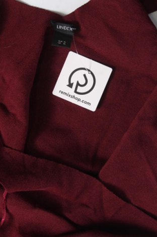 Tricou de damă Lindex, Mărime XL, Culoare Roșu, Preț 26,94 Lei